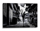 Silueta de ballet urbano - Amnon Eichelberg | Cuadro decorativo de Canvas Lab