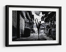 Silueta de ballet urbano - Amnon Eichelberg | Cuadro decorativo de Canvas Lab