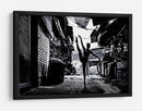 Silueta de ballet urbano - Amnon Eichelberg | Cuadro decorativo de Canvas Lab