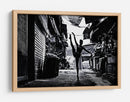 Silueta de ballet urbano - Amnon Eichelberg | Cuadro decorativo de Canvas Lab