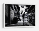 Silueta de ballet urbano - Amnon Eichelberg | Cuadro decorativo de Canvas Lab