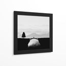 Viaje a la montaña brumosa - Hadi Malijani (Malenjani) | Cuadro decorativo de Canvas Lab