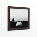 Viaje a la montaña brumosa - Hadi Malijani (Malenjani) | Cuadro decorativo de Canvas Lab