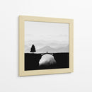 Viaje a la montaña brumosa - Hadi Malijani (Malenjani) | Cuadro decorativo de Canvas Lab