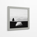 Viaje a la montaña brumosa - Hadi Malijani (Malenjani) | Cuadro decorativo de Canvas Lab