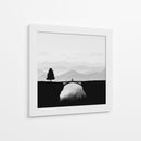 Viaje a la montaña brumosa - Hadi Malijani (Malenjani) | Cuadro decorativo de Canvas Lab