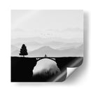 Viaje a la montaña brumosa - Hadi Malijani (Malenjani) | Cuadro decorativo de Canvas Lab
