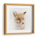 Zorro invernal sereno - Doris Reindl | Cuadro decorativo de Canvas Lab