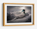 Salto de esquí de montaña épico - Sandi Bertoncelj | Cuadro decorativo de Canvas Lab