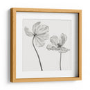 Tulipanes monocromáticos elegantes - Lotte Gronkjar | Cuadro decorativo de Canvas Lab