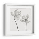 Tulipanes monocromáticos elegantes - Lotte Gronkjar | Cuadro decorativo de Canvas Lab