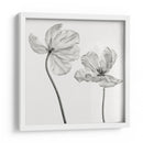 Tulipanes monocromáticos elegantes - Lotte Gronkjar | Cuadro decorativo de Canvas Lab