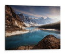 Serenidad de la montaña turquesa - Juan Pablo de | Cuadro decorativo de Canvas Lab