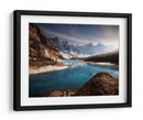 Serenidad de la montaña turquesa - Juan Pablo de | Cuadro decorativo de Canvas Lab