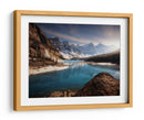 Serenidad de la montaña turquesa - Juan Pablo de | Cuadro decorativo de Canvas Lab