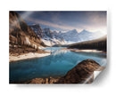 Serenidad de la montaña turquesa - Juan Pablo de | Cuadro decorativo de Canvas Lab