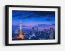 Torre de Tokio al atardecer - Takao Kataoka | Cuadro decorativo de Canvas Lab