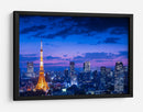 Torre de Tokio al atardecer - Takao Kataoka | Cuadro decorativo de Canvas Lab