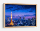 Torre de Tokio al atardecer - Takao Kataoka | Cuadro decorativo de Canvas Lab