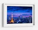 Torre de Tokio al atardecer - Takao Kataoka | Cuadro decorativo de Canvas Lab
