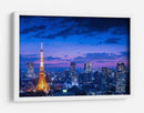 Torre de Tokio al atardecer - Takao Kataoka | Cuadro decorativo de Canvas Lab