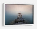 Sendero de piedra brumoso - Joaquin Guerola | Cuadro decorativo de Canvas Lab