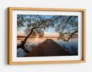 Serena puesta de sol sobre el lago - Keller | Cuadro decorativo de Canvas Lab
