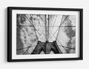 Vista hacia arriba del puente de Brooklyn - Twenty Eight | Cuadro decorativo de Canvas Lab