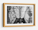 Vista hacia arriba del puente de Brooklyn - Twenty Eight | Cuadro decorativo de Canvas Lab