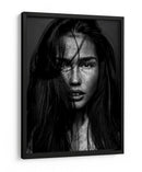 Una mirada cautivadora y pecosa - Martin Krystynek MQEP | Cuadro decorativo de Canvas Lab