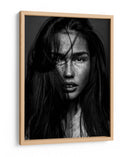 Una mirada cautivadora y pecosa - Martin Krystynek MQEP | Cuadro decorativo de Canvas Lab