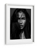 Una mirada cautivadora y pecosa - Martin Krystynek MQEP | Cuadro decorativo de Canvas Lab