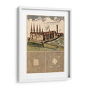 Castillo Y Laberinto I | Cuadro decorativo de Canvas Lab