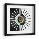 Tenedores de fresa contrastantes - Mike Melnotte | Cuadro decorativo de Canvas Lab