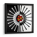 Tenedores de fresa contrastantes - Mike Melnotte | Cuadro decorativo de Canvas Lab