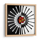 Tenedores de fresa contrastantes - Mike Melnotte | Cuadro decorativo de Canvas Lab
