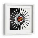 Tenedores de fresa contrastantes - Mike Melnotte | Cuadro decorativo de Canvas Lab