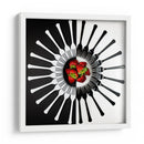 Tenedores de fresa contrastantes - Mike Melnotte | Cuadro decorativo de Canvas Lab