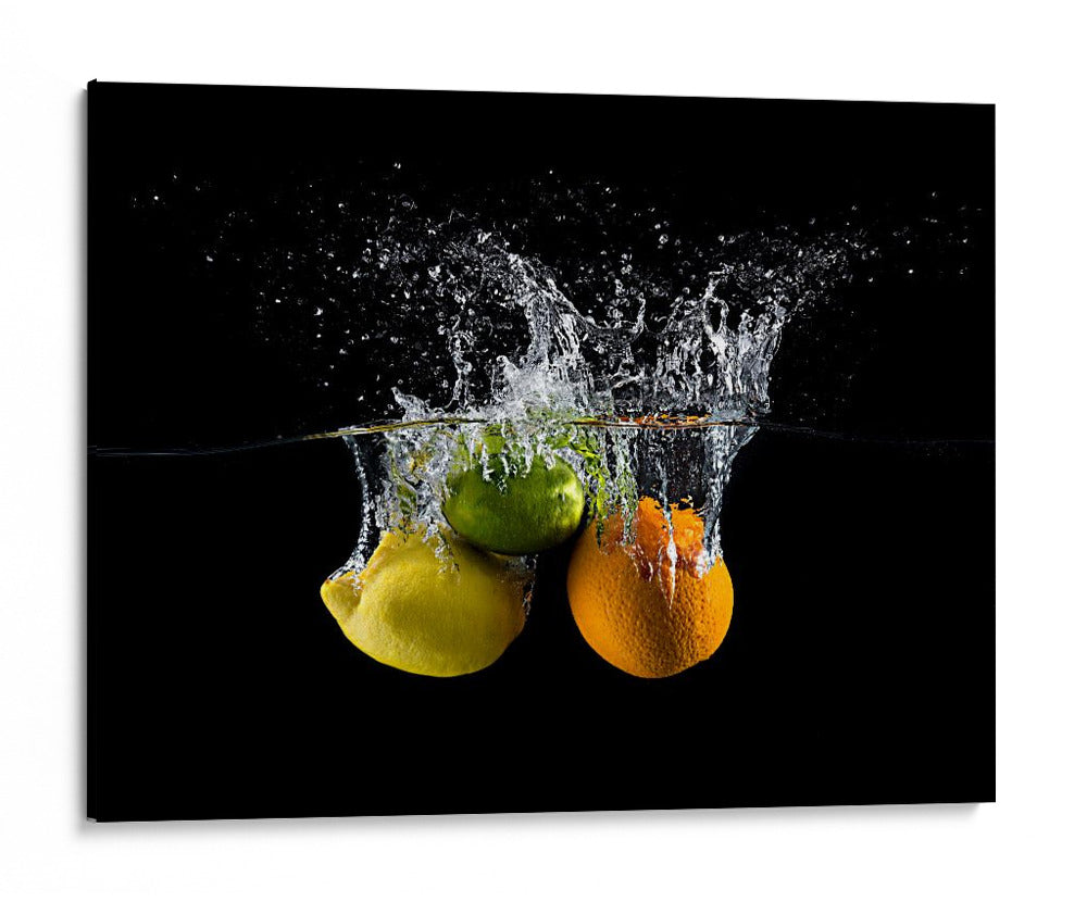 Salpicadura de cítricos frescos - Mogyorosi Stefan | Cuadro decorativo de Canvas Lab