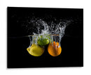 Salpicadura de cítricos frescos - Mogyorosi Stefan | Cuadro decorativo de Canvas Lab