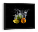 Salpicadura de cítricos frescos - Mogyorosi Stefan | Cuadro decorativo de Canvas Lab
