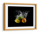 Salpicadura de cítricos frescos - Mogyorosi Stefan | Cuadro decorativo de Canvas Lab