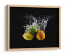 Salpicadura de cítricos frescos - Mogyorosi Stefan | Cuadro decorativo de Canvas Lab