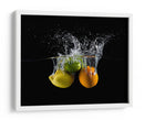 Salpicadura de cítricos frescos - Mogyorosi Stefan | Cuadro decorativo de Canvas Lab