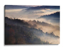 Serenidad de la Montaña Brumosa - Dora Artemiadi | Cuadro decorativo de Canvas Lab