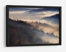 Serenidad de la Montaña Brumosa - Dora Artemiadi | Cuadro decorativo de Canvas Lab