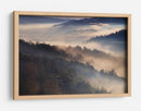 Serenidad de la Montaña Brumosa - Dora Artemiadi | Cuadro decorativo de Canvas Lab