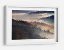 Serenidad de la Montaña Brumosa - Dora Artemiadi | Cuadro decorativo de Canvas Lab