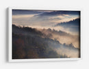 Serenidad de la Montaña Brumosa - Dora Artemiadi | Cuadro decorativo de Canvas Lab