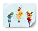 Salpicadura de fruta fresca - Dina Belenko | Cuadro decorativo de Canvas Lab